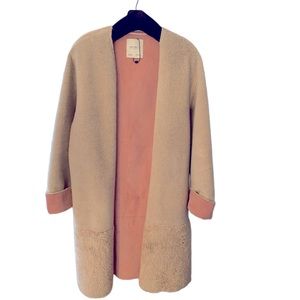 ZARA FAUX SHEARLING WARM & COZY